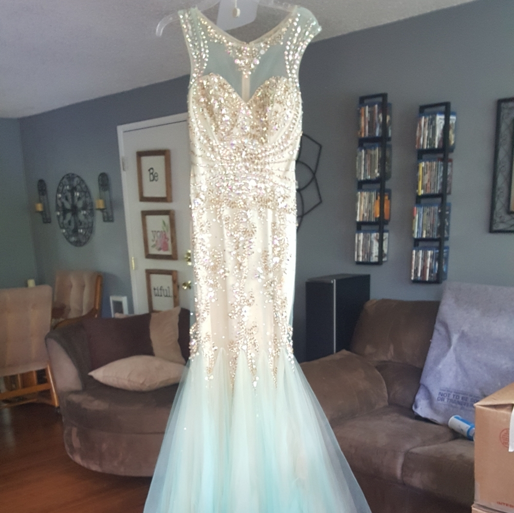 Fabuluxe Mermaid Style Dress